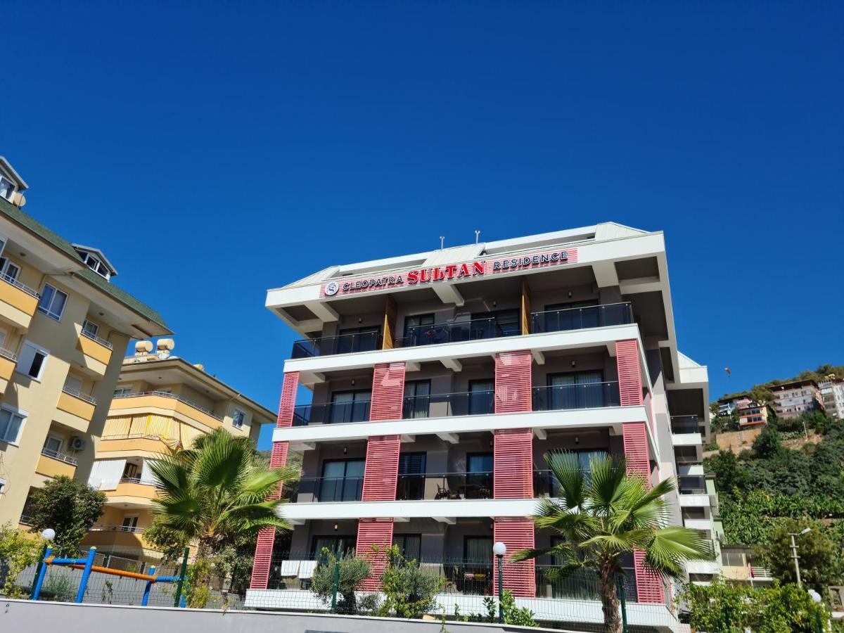 Kleopatra Sultan Rezidans Apartment Alanya Exterior photo
