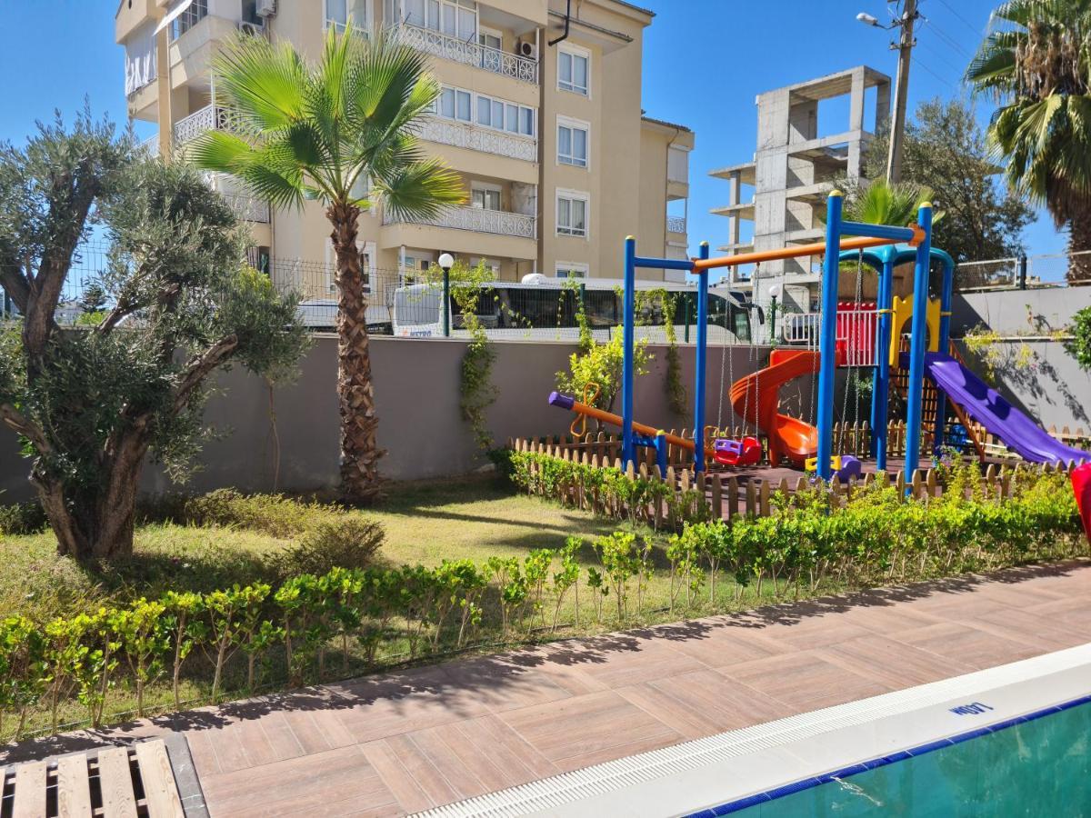 Kleopatra Sultan Rezidans Apartment Alanya Exterior photo
