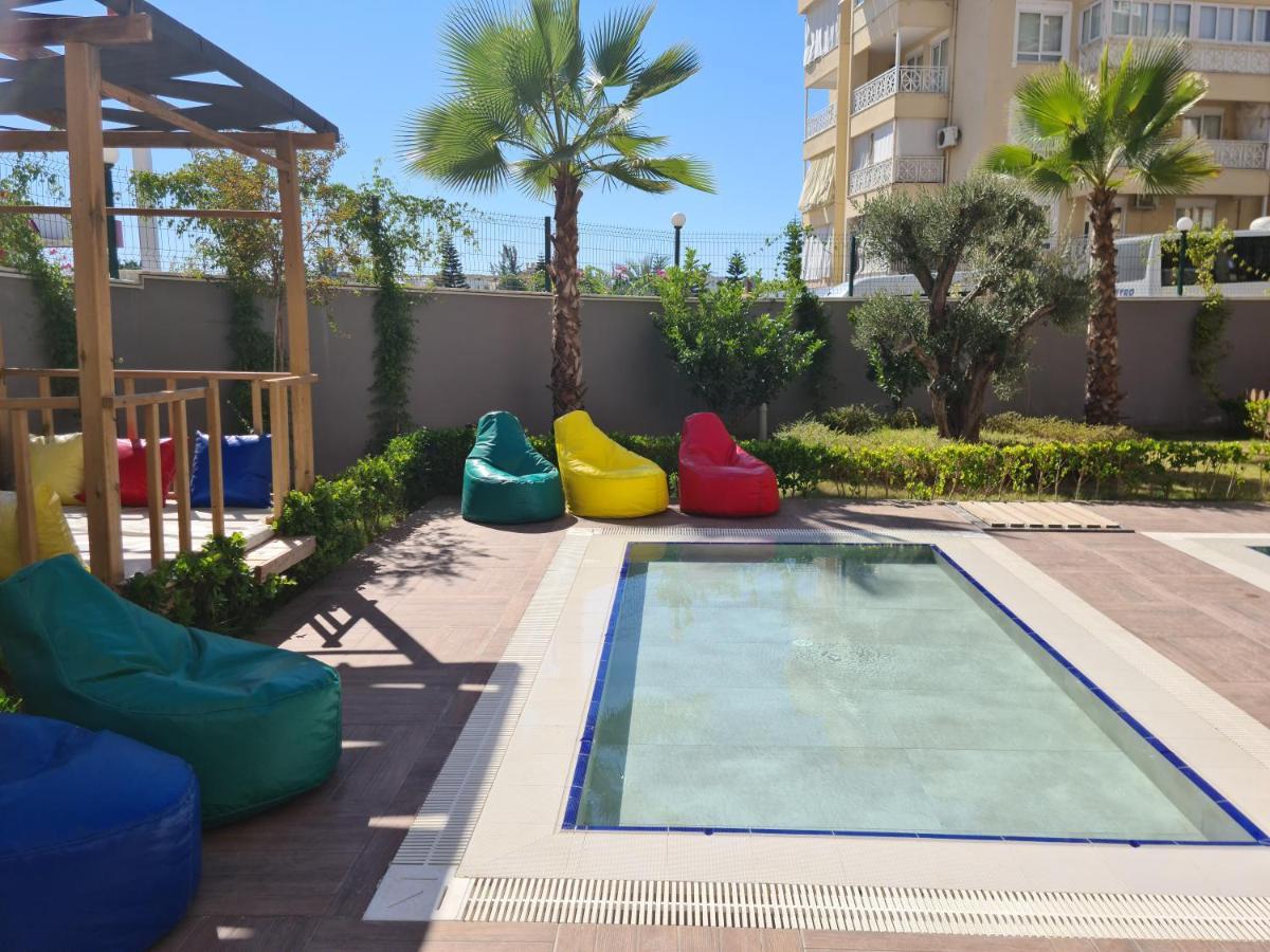 Kleopatra Sultan Rezidans Apartment Alanya Exterior photo