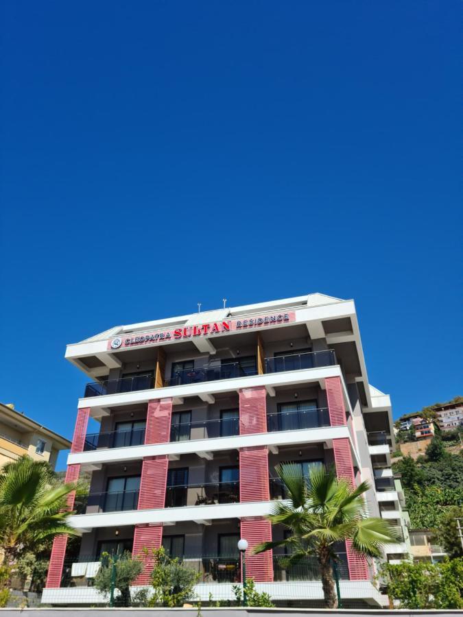 Kleopatra Sultan Rezidans Apartment Alanya Exterior photo