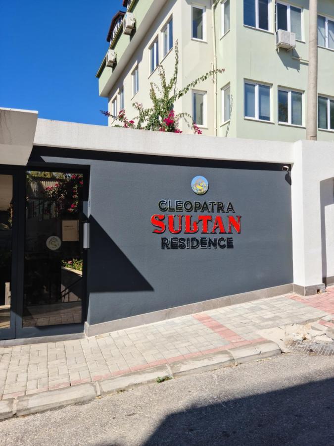Kleopatra Sultan Rezidans Apartment Alanya Exterior photo