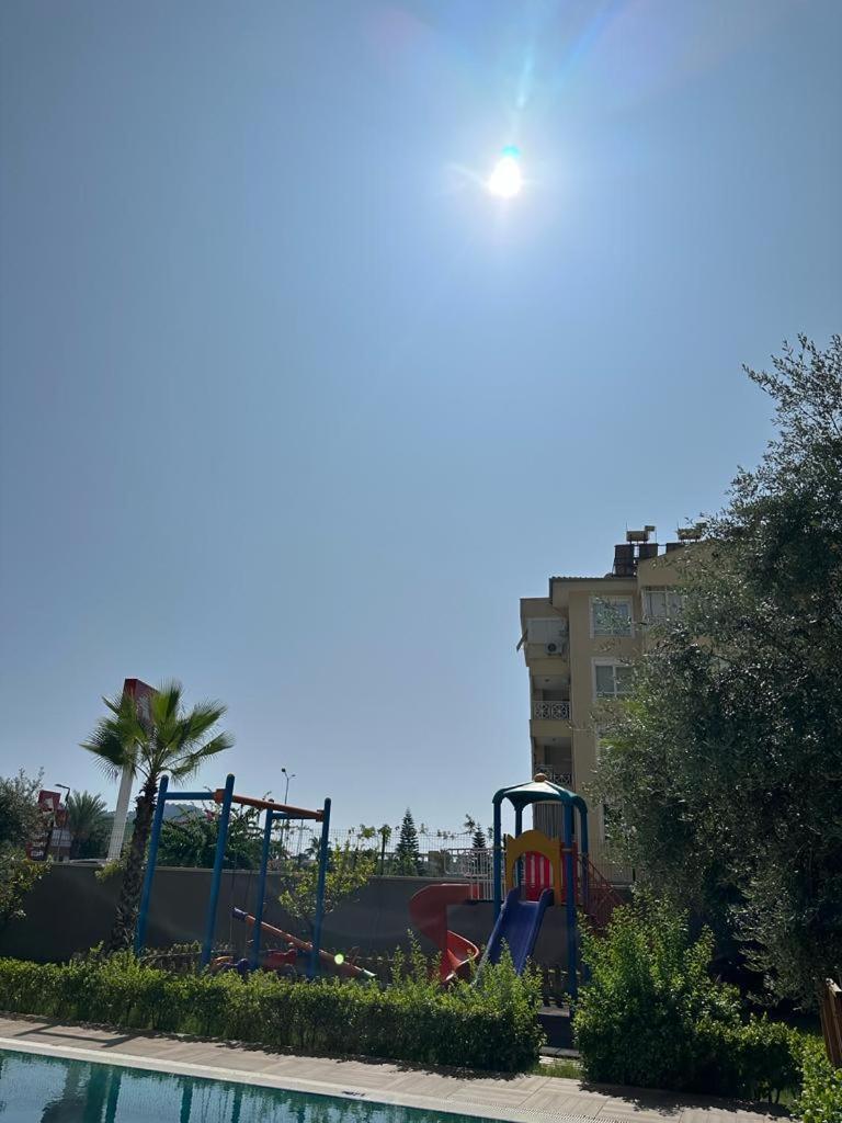 Kleopatra Sultan Rezidans Apartment Alanya Exterior photo