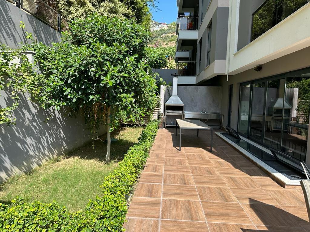 Kleopatra Sultan Rezidans Apartment Alanya Exterior photo