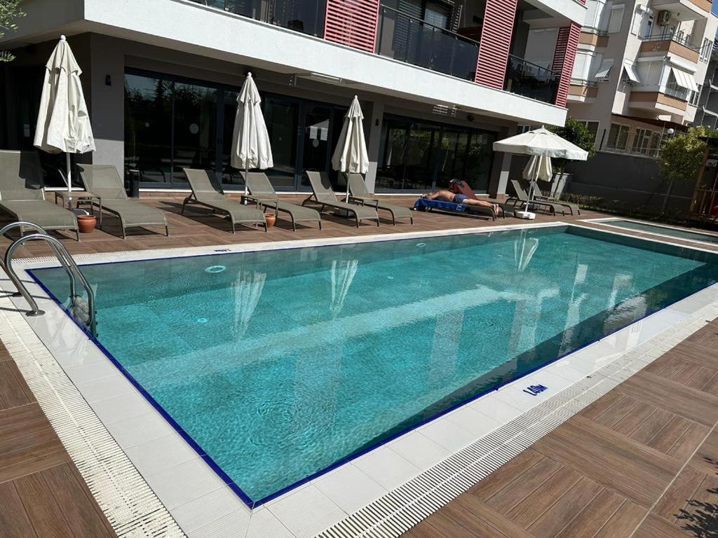 Kleopatra Sultan Rezidans Apartment Alanya Exterior photo
