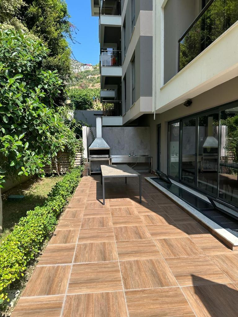Kleopatra Sultan Rezidans Apartment Alanya Exterior photo