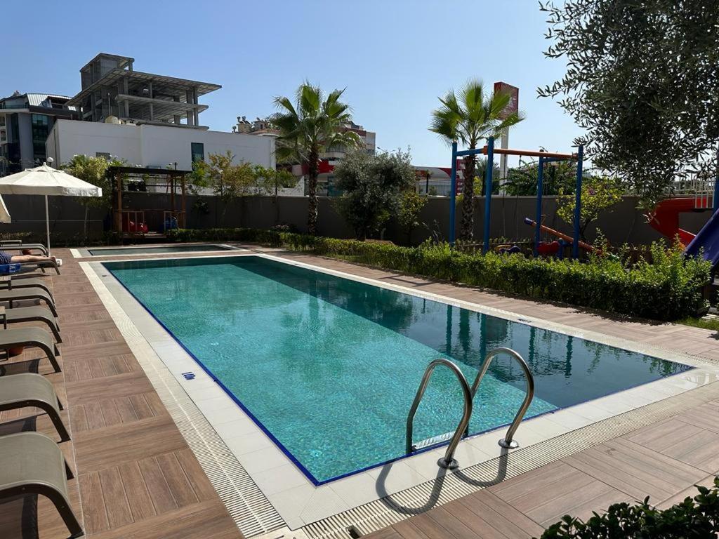 Kleopatra Sultan Rezidans Apartment Alanya Exterior photo