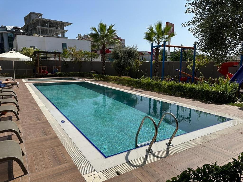Kleopatra Sultan Rezidans Apartment Alanya Exterior photo
